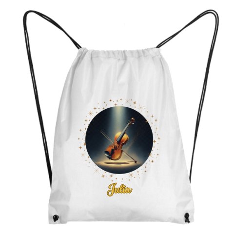 Worek Skrzypce z dowolnym imieniem