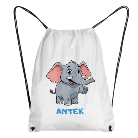 Worek Słoń z dowolnym imieniem