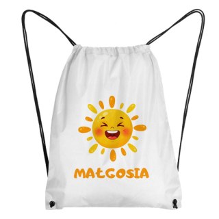 Worek Słońce z dowolnym imieniem