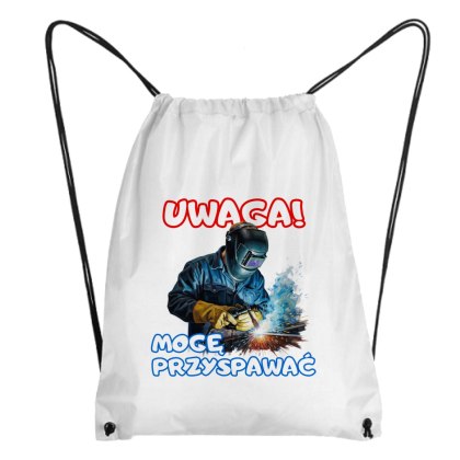 Worek Spawacz - Uwaga! Mogę przyspawać