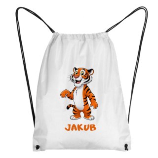 Worek Tygrys z dowolnym imieniem