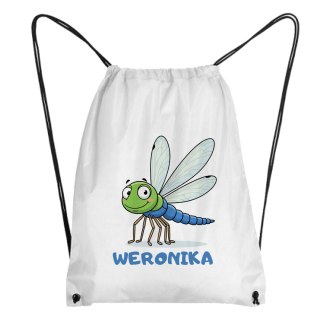 Worek Ważka z dowolnym imieniem