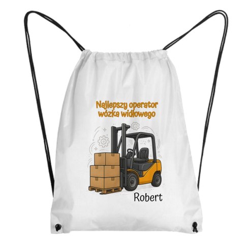 Worek Wózek widłowy z dowolnym imieniem