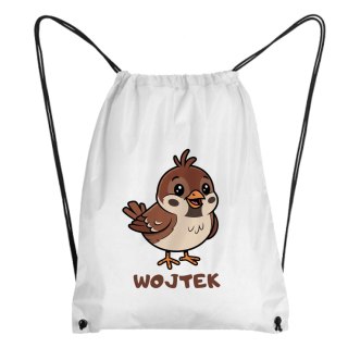 Worek Wróbel z dowolnym imieniem