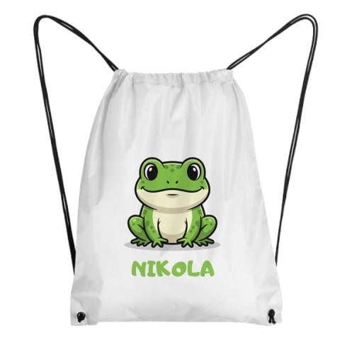 Worek Żaba z dowolnym imieniem