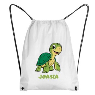 Worek Żółw z dowolnym imieniem