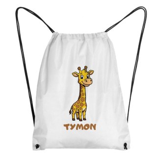 Worek Żyrafa z dowolnym imieniem