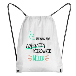 Worek dla kierownika z dowolnym imieniem