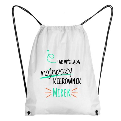 Worek dla kierownika z dowolnym imieniem