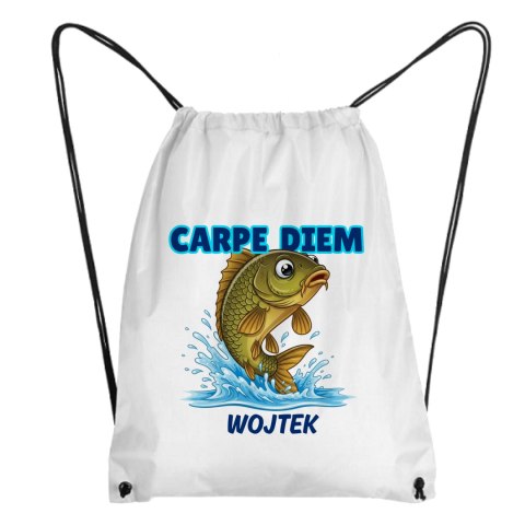 Worek dla wędkarza Carpe Diem z dowolnym imieniem