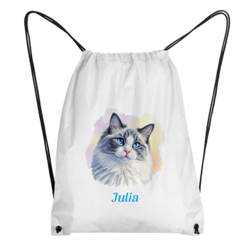 Worek kot Ragdoll z dowolnym imieniem