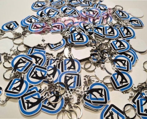 Brelok NFC z Twoim logo - 50 sztuk