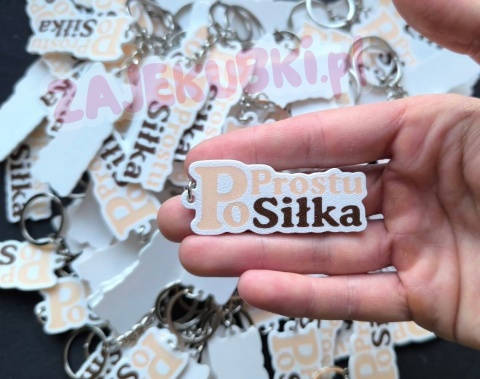 Brelok z Twoim logo - 100 sztuk