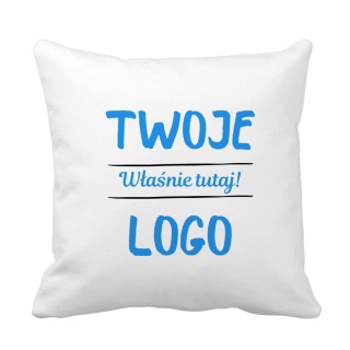 Poduszka z własnym logo