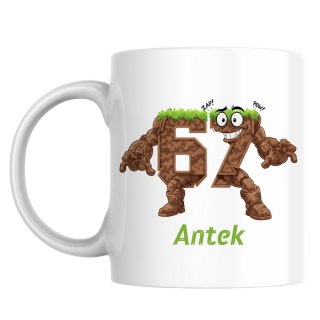 Kubek 67 Sixty-seven ziemia z dowolnym imieniem