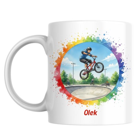 Kubek BMX z dowolnym imieniem