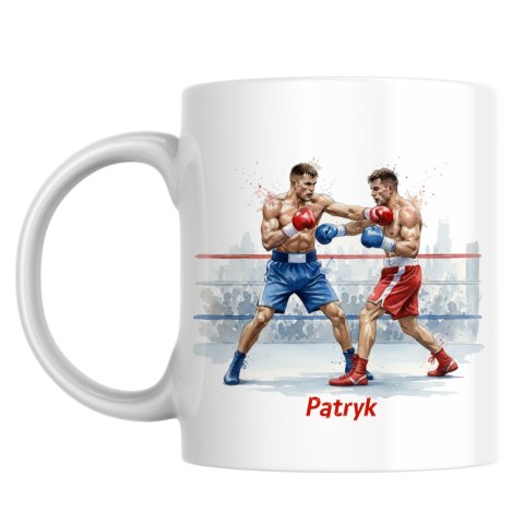 Kubek Bokserzy z dowolnym imieniem