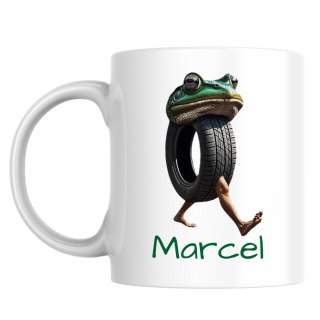 Kubek Boneca Ambalabu brainrot z dowolnym imieniem