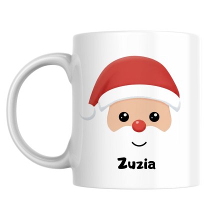 Kubek Buzia Mikołaja z dowolnym imieniem