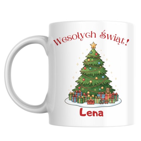 Kubek Choinka z dowolnym imieniem