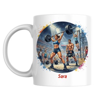 Kubek CrossFit z dowolnym imieniem