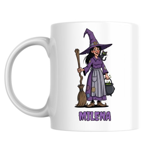 Kubek Czarownica z dowolnym imieniem
