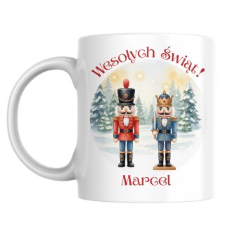 Kubek Dziadek do orzechów z dowolnym imieniem