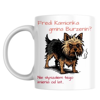 Kubek Fredi Kamionka gmina Burzenin