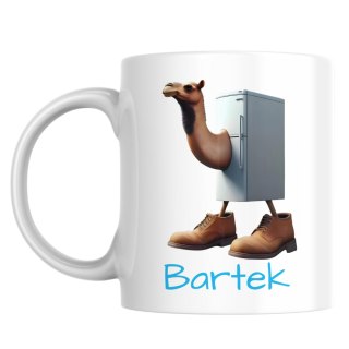 Kubek Frigo Camelo brainrot z dowolnym imieniem