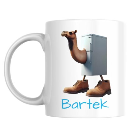 Kubek Frigo Camelo brainrot z dowolnym imieniem