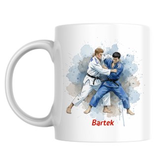 Kubek Judo z dowolnym imieniem