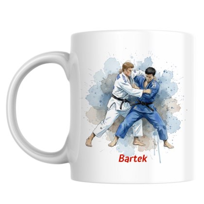 Kubek Judo z dowolnym imieniem