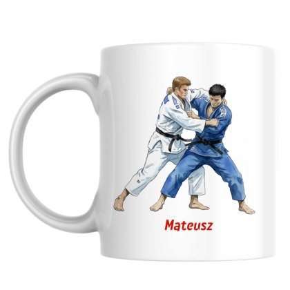 Kubek Judo z dowolnym imieniem