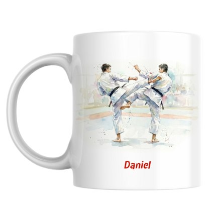Kubek Karate z dowolnym imieniem
