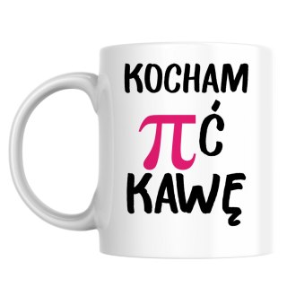 Kubek Kocham pić kawę