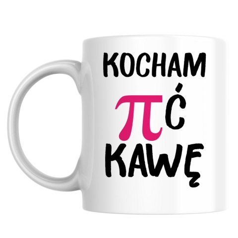 Kubek Kocham pić kawę