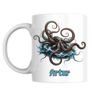 Kubek Kraken z dowolnym imieniem