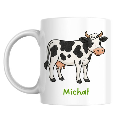Kubek Krowa z dowolnym imieniem