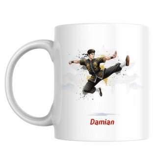 Kubek Kung-fu z dowolnym imieniem
