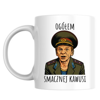 Kubek Major Suchodolski Smacznej Kawusi