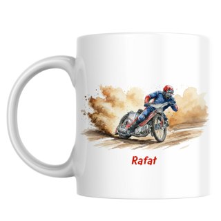 Kubek Motocross z dowolnym imieniem