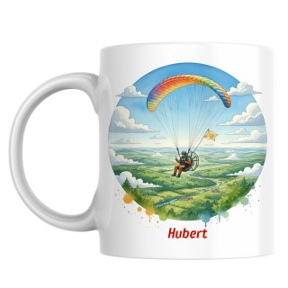 Kubek Motoparalotniarstwo - motoparalotnia z dowolnym imieniem