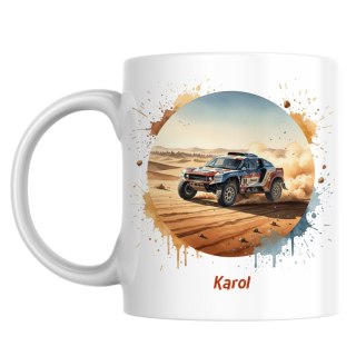 Kubek Off-road rajd Dakar z dowolnym imieniem