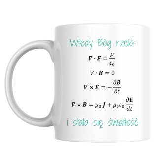 Kubek Prawa Maxwella dla fizyka