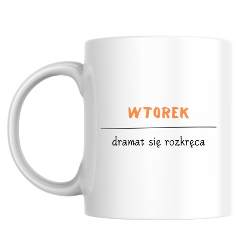 Zestaw 7 kubków Dramat w 7 aktach