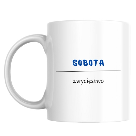 Zestaw 7 kubków Dramat w 7 aktach