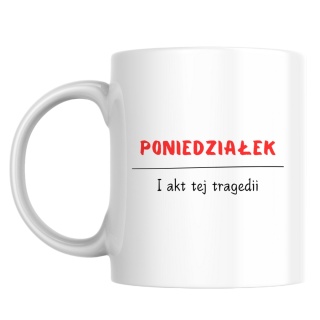 Zestaw 7 kubków Dramat w 7 aktach