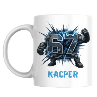 Kubek Six seven 67 potężny z dowolnym imieniem