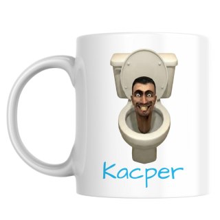 Kubek Skibidi Toilet brainrot z dowolnym imieniem