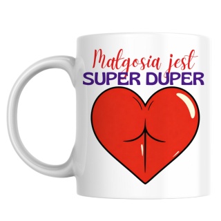 Kubek Super Duper z dowolnym imieniem